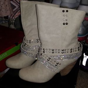 Sparkle boots